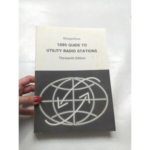Guide To Utility RADIO STATIONS - KLINGENFUSS Thirteenth EDITION 1995 Amateur